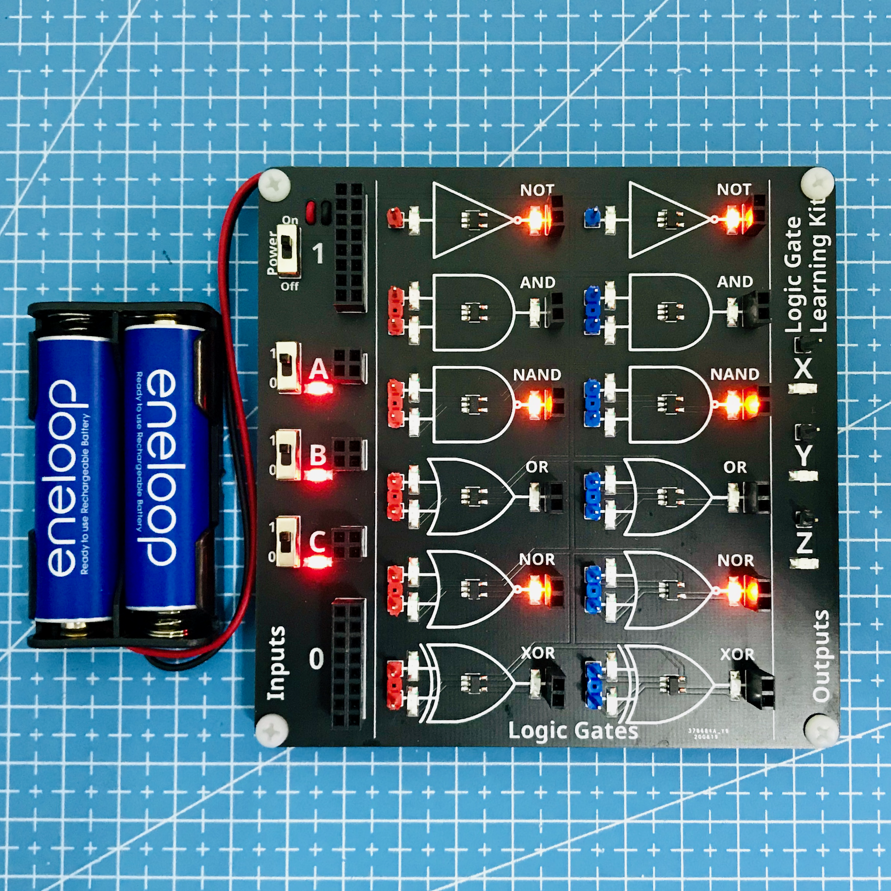 Logic Gate Learning Kit